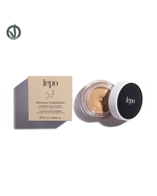 Lepo - Biosense Fondotinta Cream to Powder