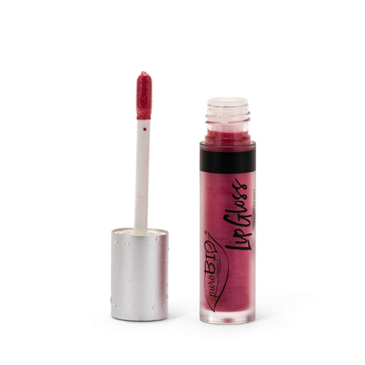 PuroBio - Prana Bloom Lip Gloss 02 Rose Glitz