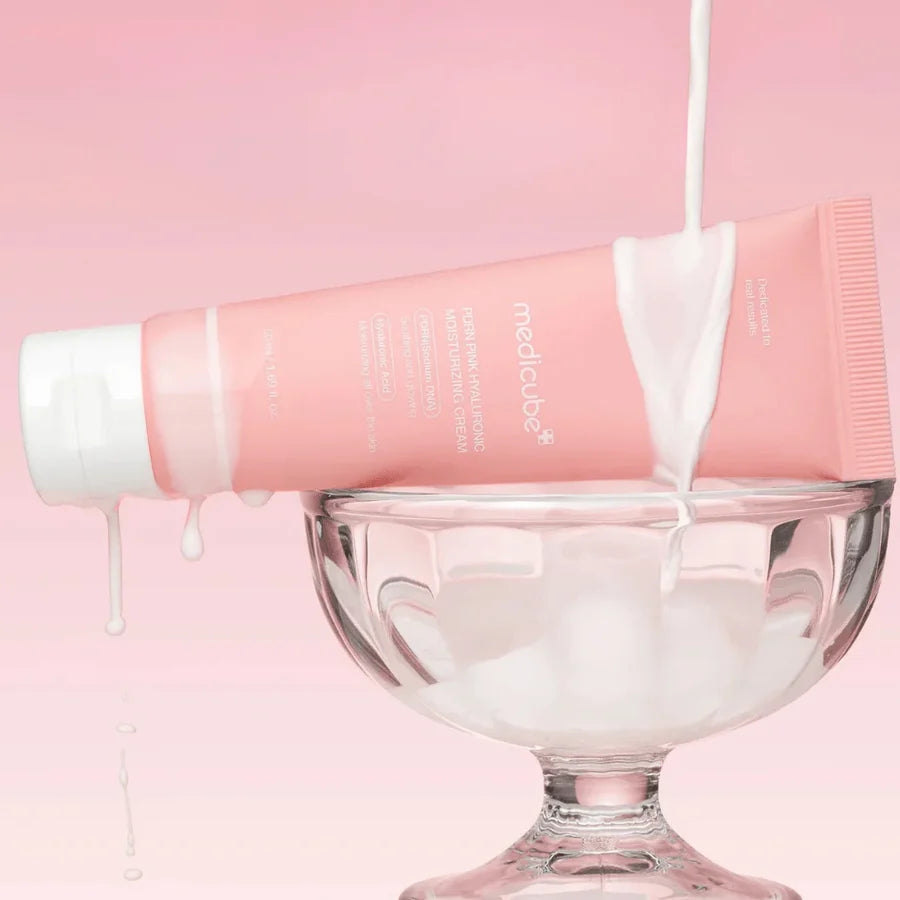 Medicube - PDRN Pink Hyaluronic Moisturizing Cream