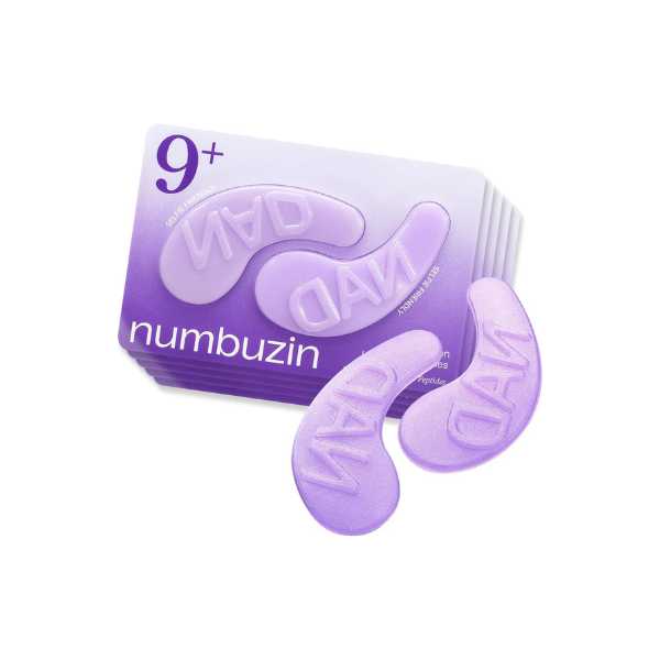 Numbuzin - No. 9 NAD+ Collagen Eye Patches