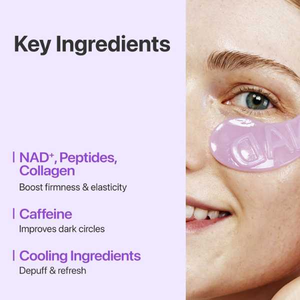 Numbuzin - No. 9 NAD+ Collagen Eye Patches