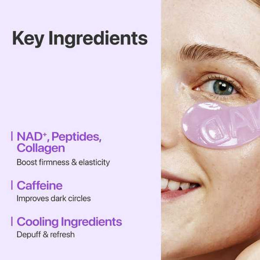 Numbuzin - No. 9 NAD+ Collagen Eye Patches