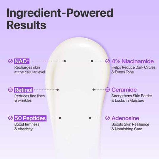 Numbuzin - Nad+ Retinol Volumetox Eye Cream