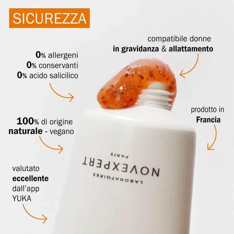 Novexpert - Vitamin C Scrub Viso Illuminante