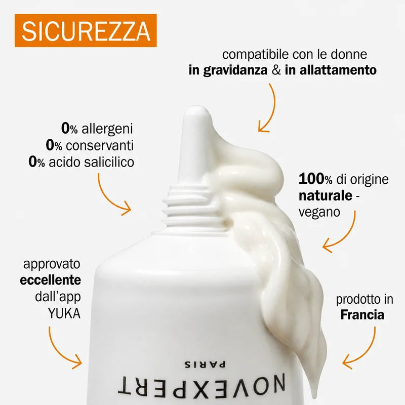 Novexpert - Vitamin C Crema Esfoliante Notte