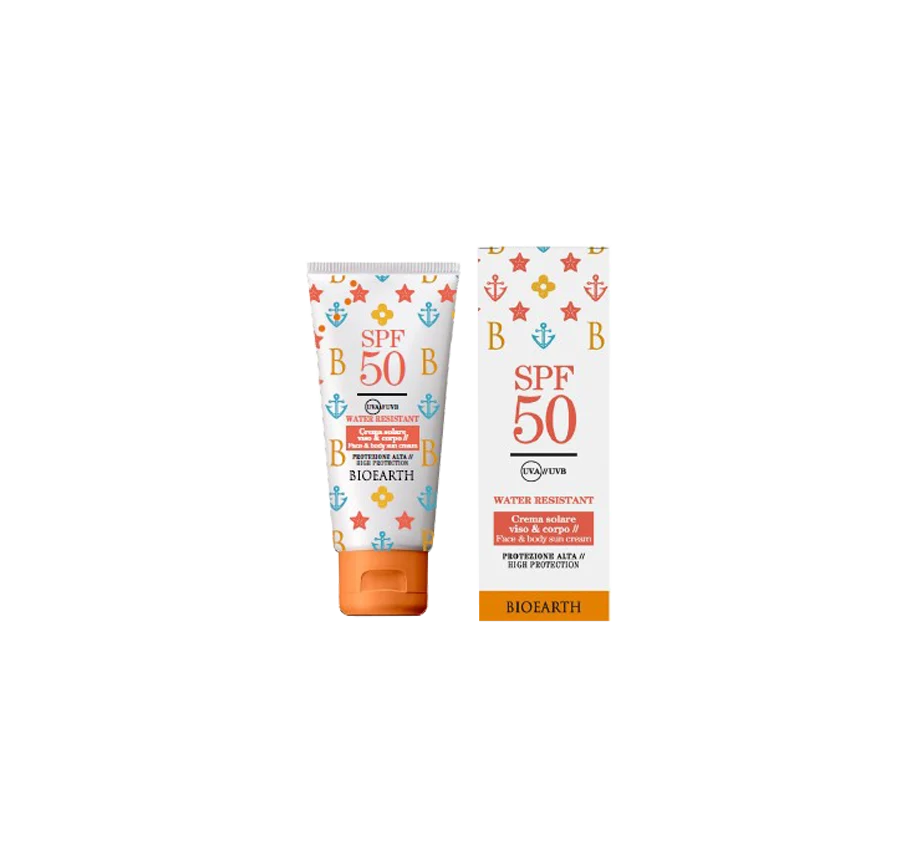 Bioearth - SUN Crema Solare 100ml SPF50