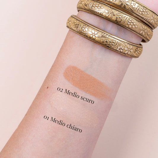 Lepo - Mineral Protection Foundation SPF50 01 Medio Chiaro