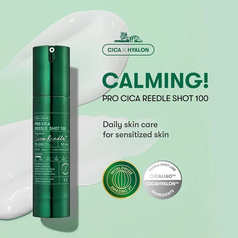 VT Cosmetics - Cica Reedle Shot 100