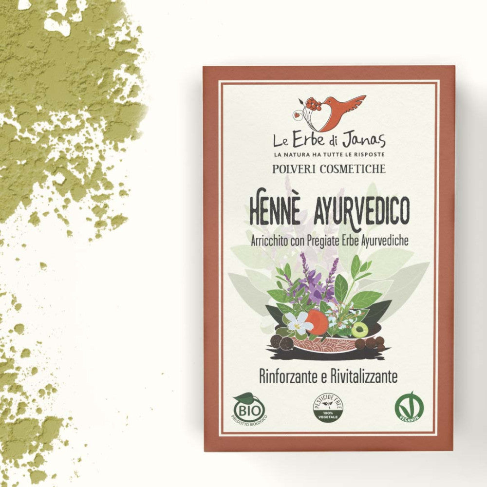 Janas - Hennè Ayurvedico