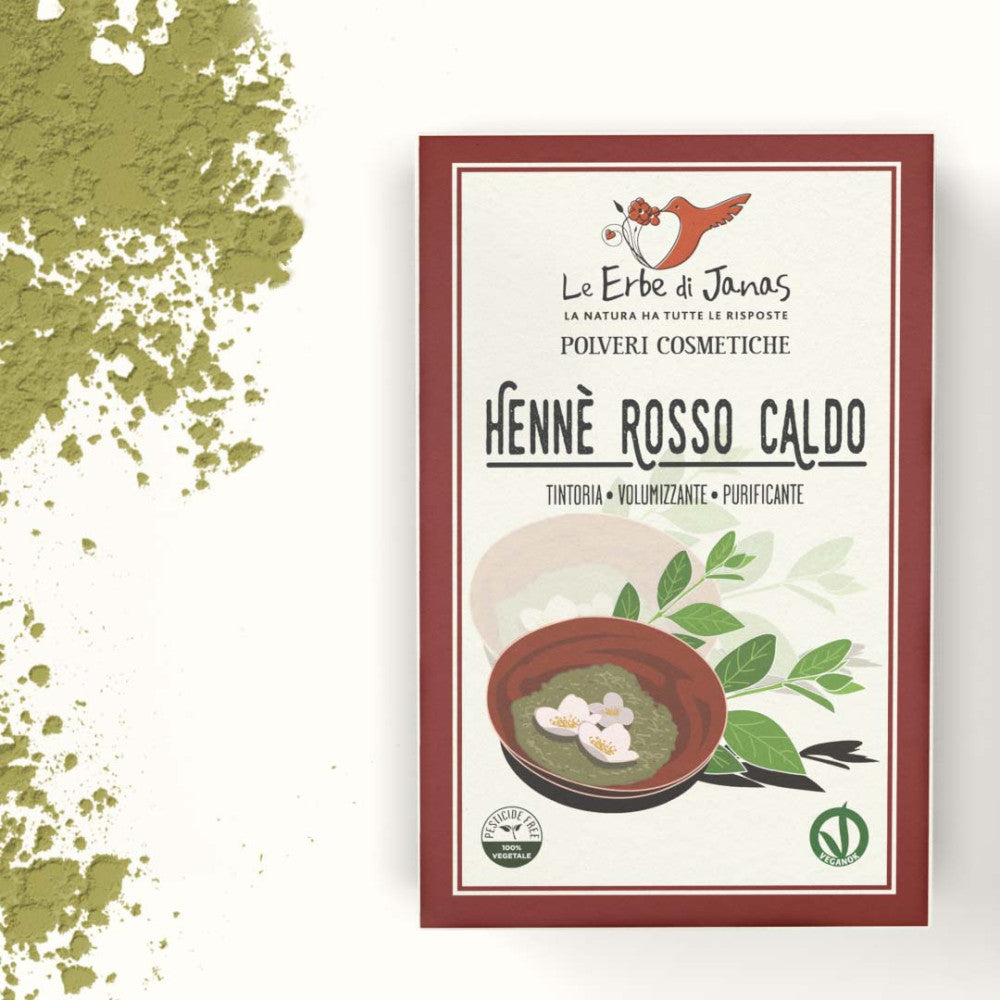 Janas - Hennè Rosso Caldo