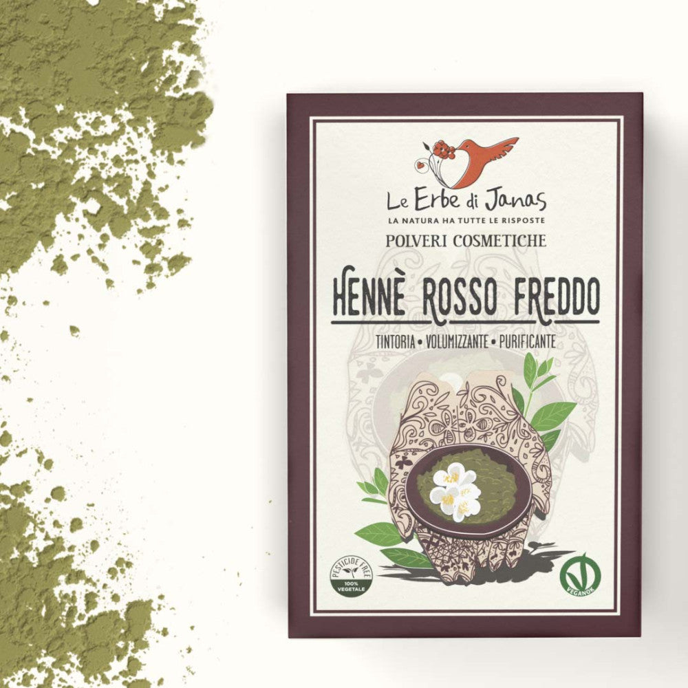 Janas - Hennè Rosso Freddo