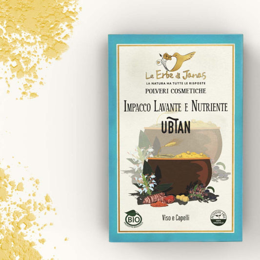 Janas - Impacco Lavante e Nutriente Ubtan