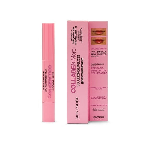 Skinproof - CollagenMore Volumizing Lipgloss 00 Transparent
