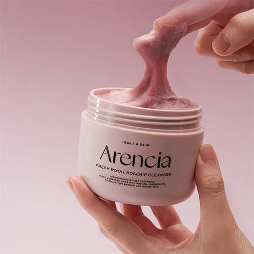 Arencia - Fresh Rosehip Rice Mochi Cleanser