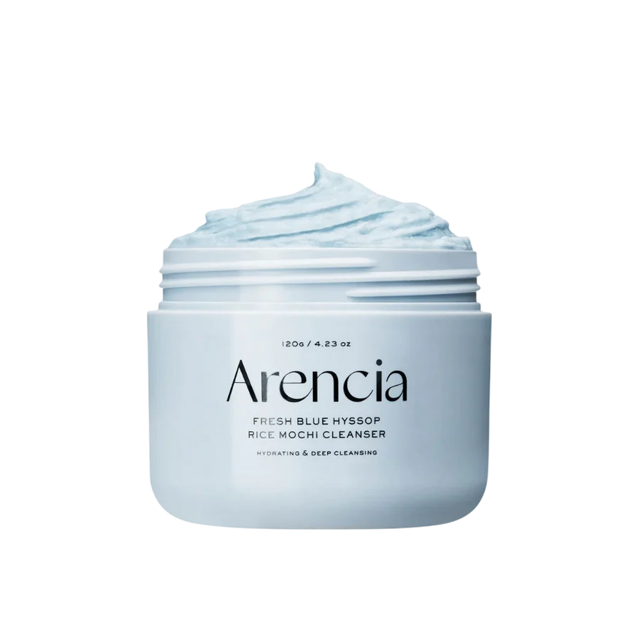Arencia - Fresh Blue Hyssop Rice Mochi Cleanser