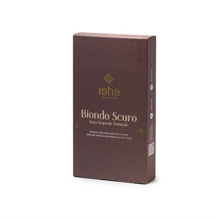 Isha - Tinta Vegetale Biondo Scuro
