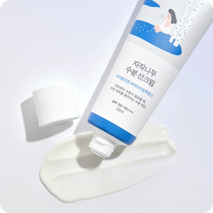 RoundLab - Birch Juice Sunscreen SPF50