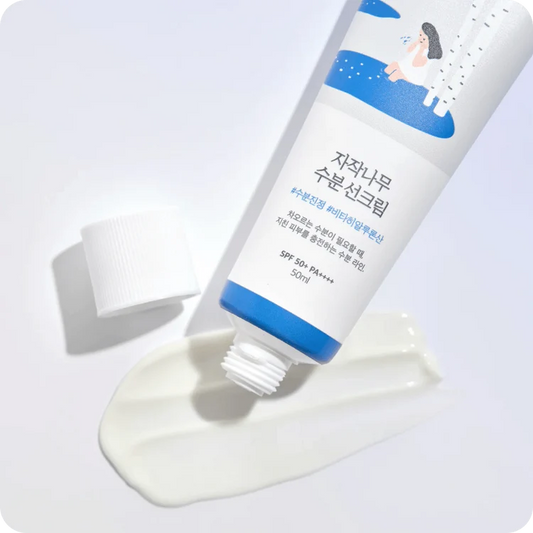 RoundLab - Birch Juice Sunscreen SPF50