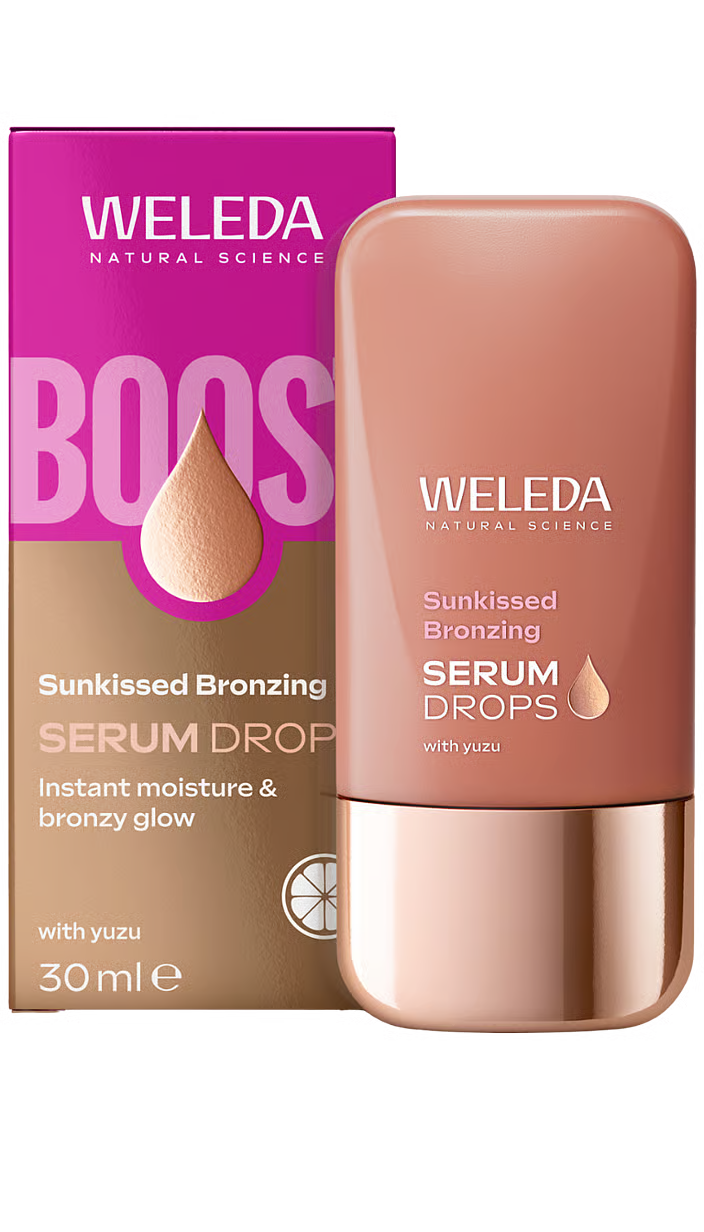 Weleda - Siero Booster Drops Bronzing