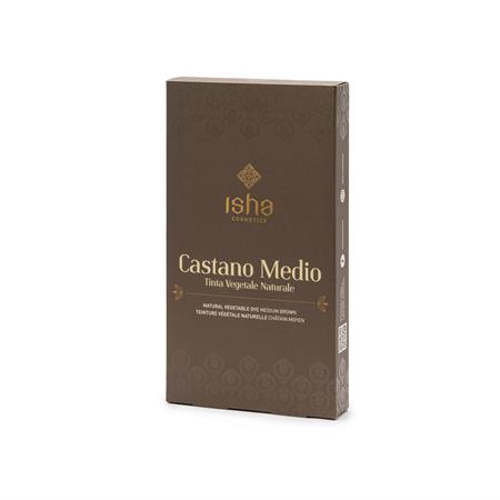 Isha - Tinta Vegetale Castano Medio