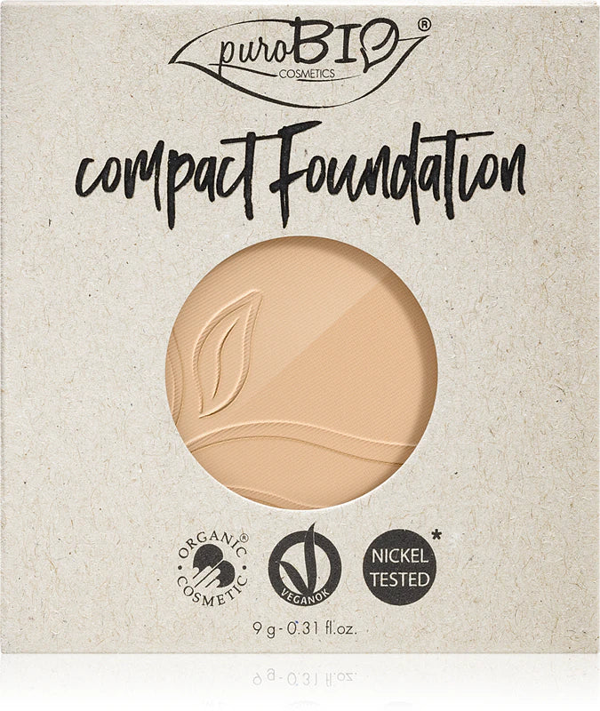 PuroBio - Sublime Fondotinta Compatto in Polvere Refill