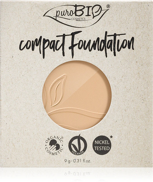 PuroBio - Sublime Fondotinta Compatto in Polvere Refill