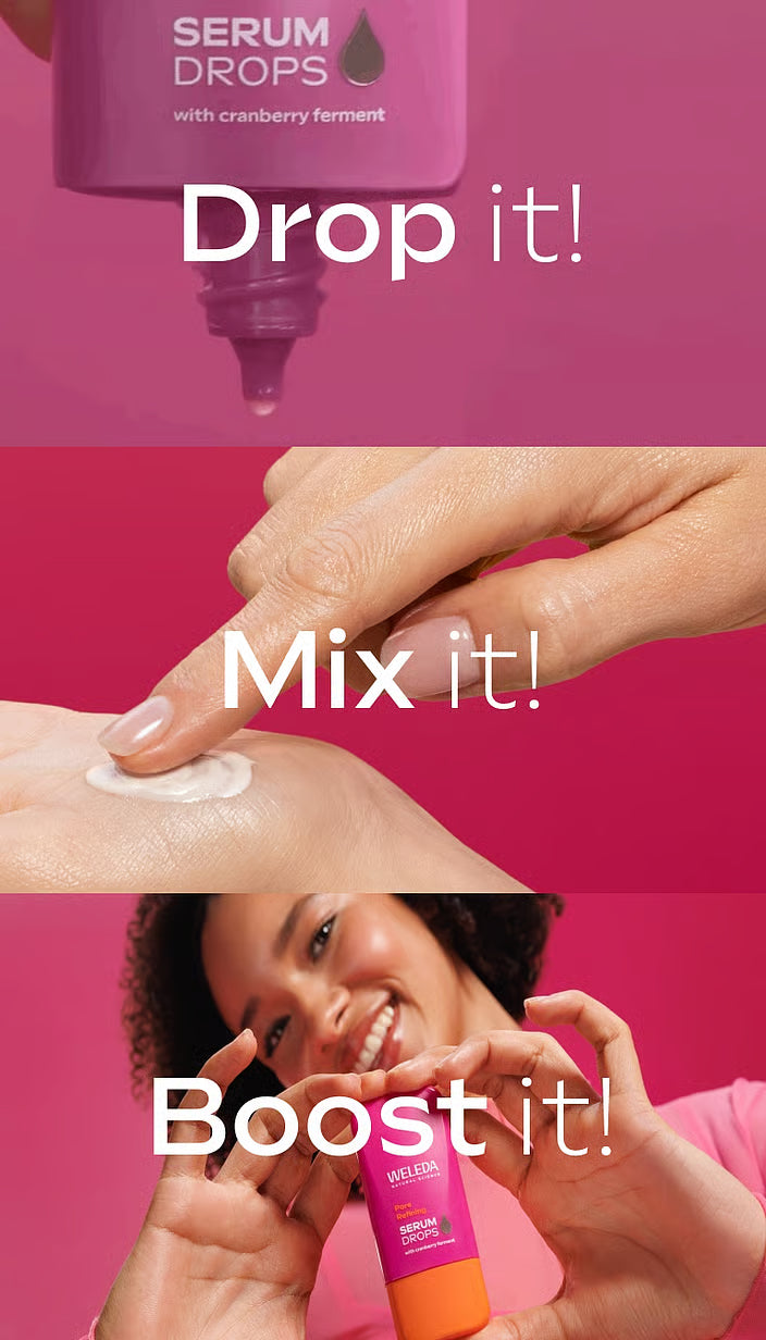 Weleda - Siero Booster Drops Multivitaminico
