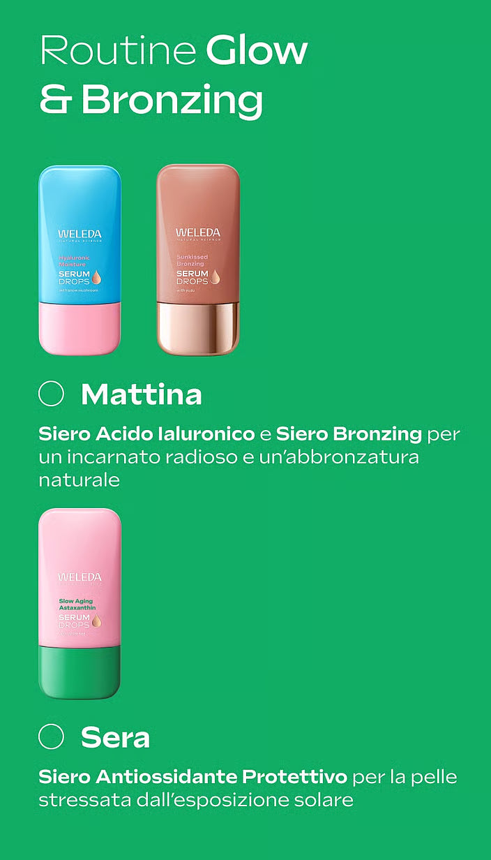 Weleda - Siero Booster Drops Antiossidante