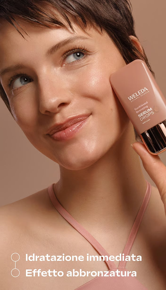 Weleda - Siero Booster Drops Bronzing