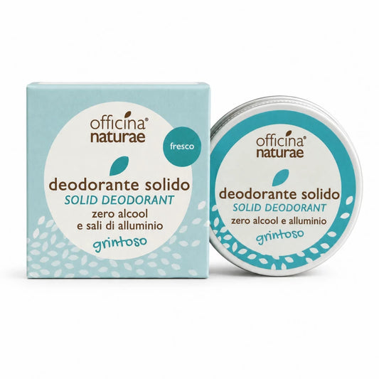 Officina Naturae - Deodorante Solido Grintoso