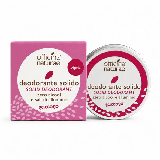 Officina Naturae - Deodorante Solido Sciccoso