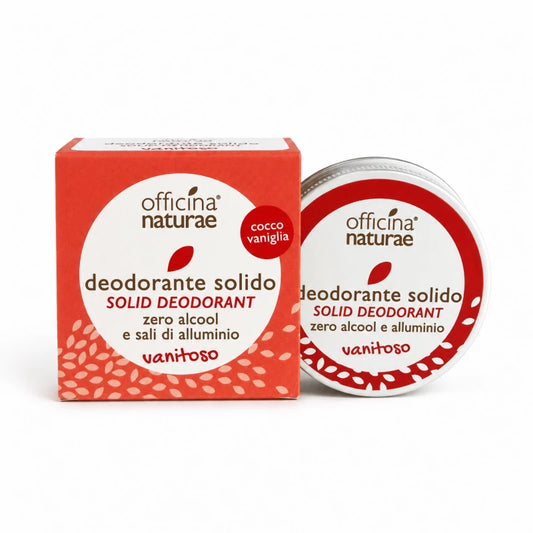 Officina Naturae - Deodorante Solido Vanitoso