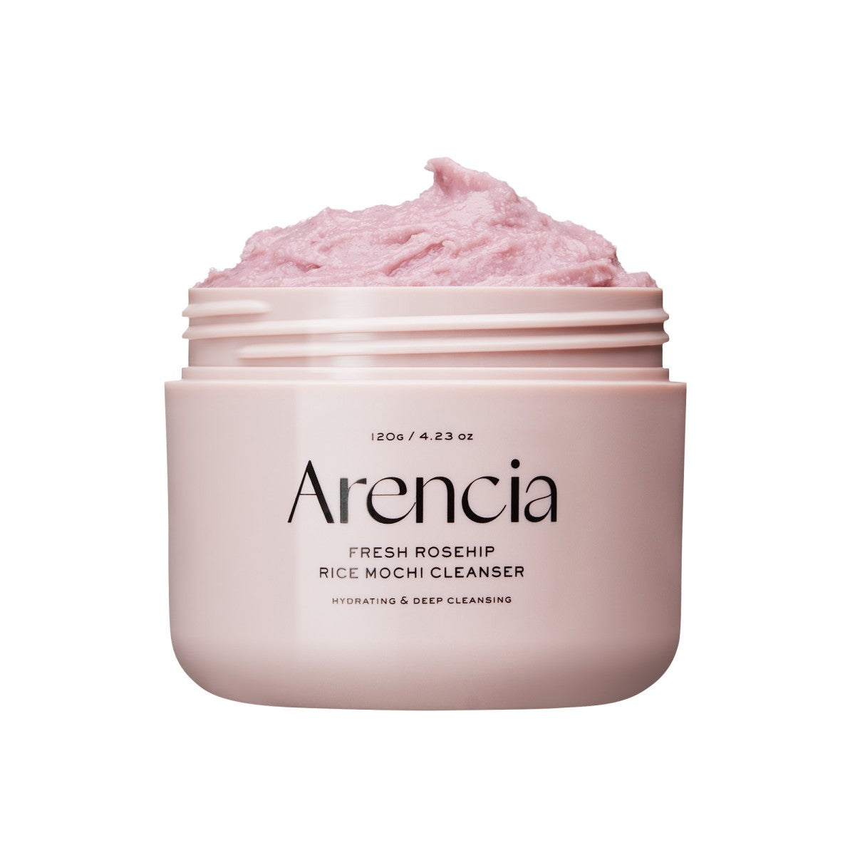 Arencia - Fresh Rosehip Rice Mochi Cleanser