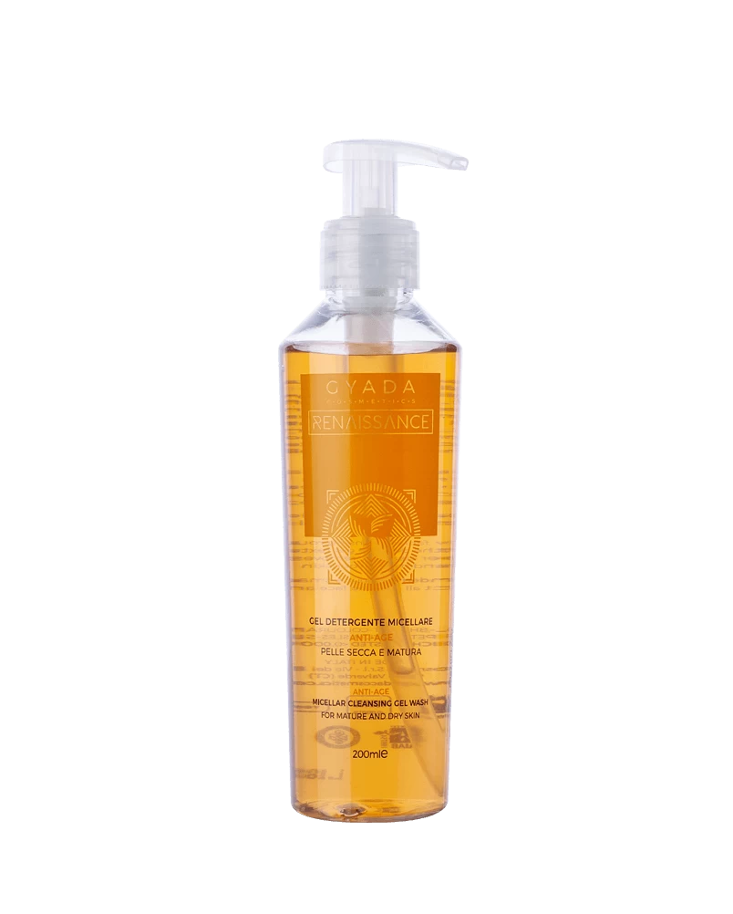Gyada - Gel Detergente Viso Micellare Antiage