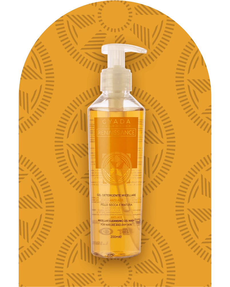 Gyada - Gel Detergente Viso Micellare Antiage