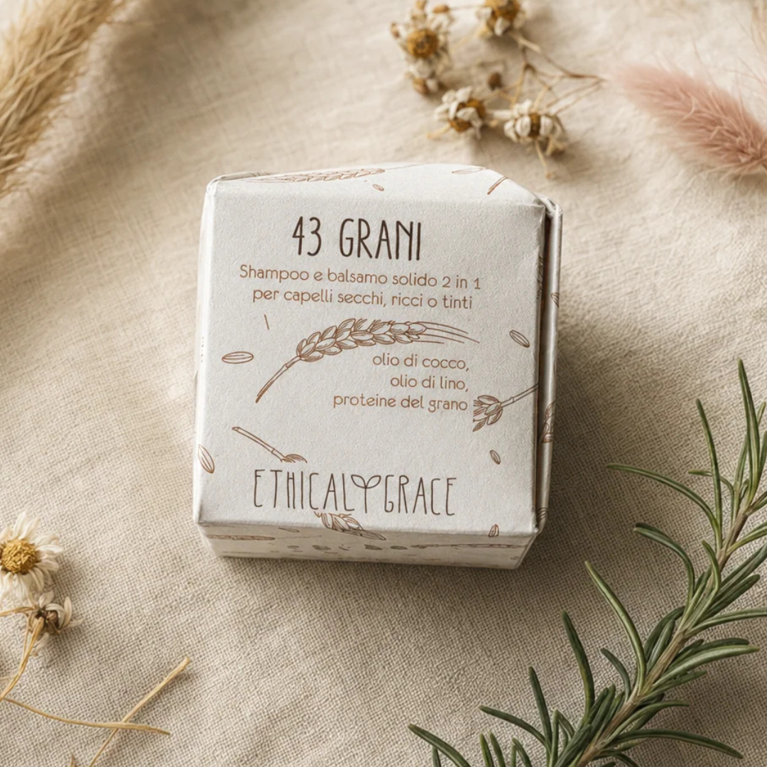 Ethical Grace - Shampoo Solido 43 Grani