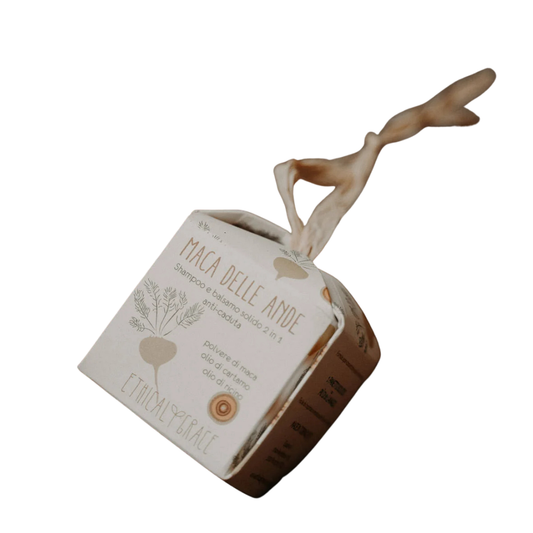 Ethical Grace - Shampoo Solido Maca delle Ande