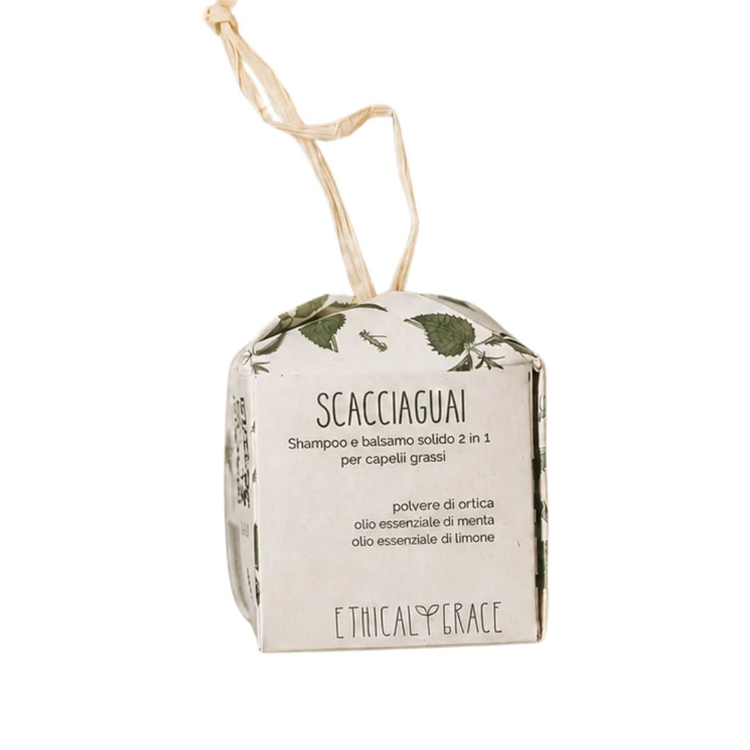 Ethical Grace - Shampoo Solido Lo Scacciaguai