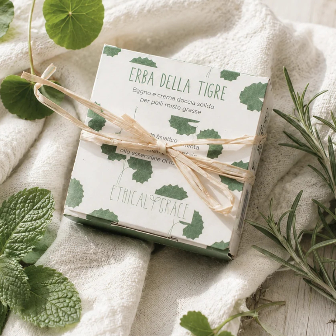Ethical Grace - Bagnodoccia Solido Erba della Tigre