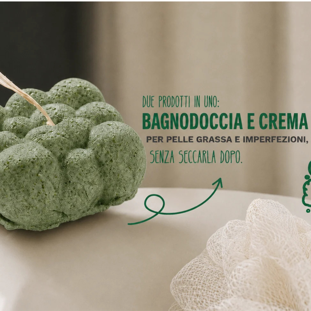 Ethical Grace - Bagnodoccia Solido Erba della Tigre