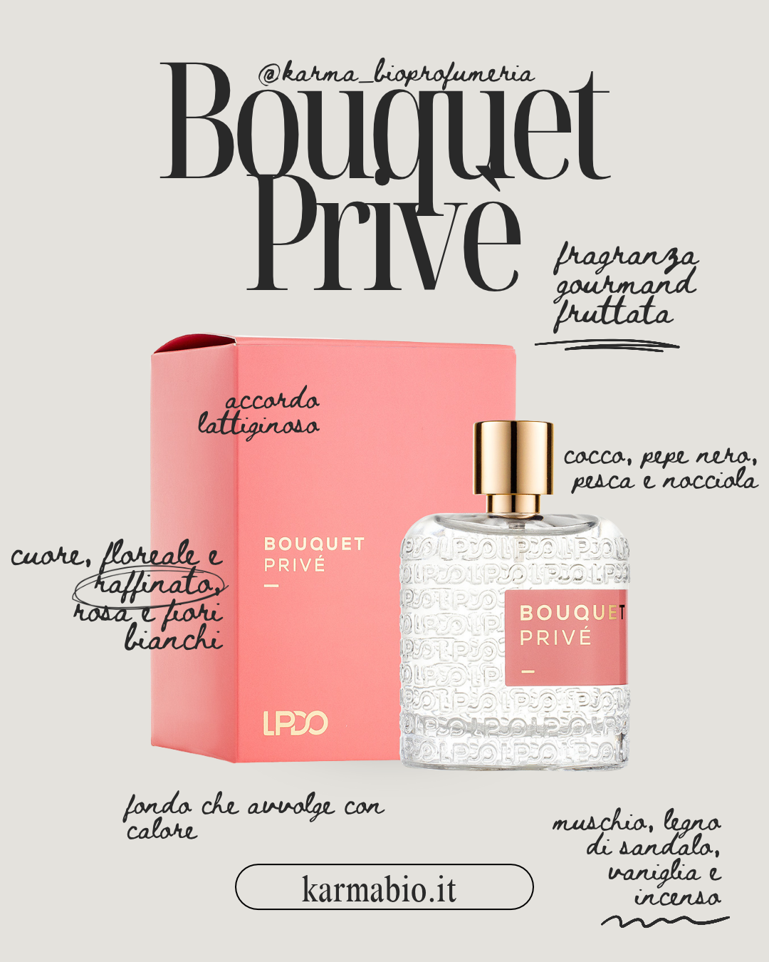 LPDO - Bouquet Privè 30ml
