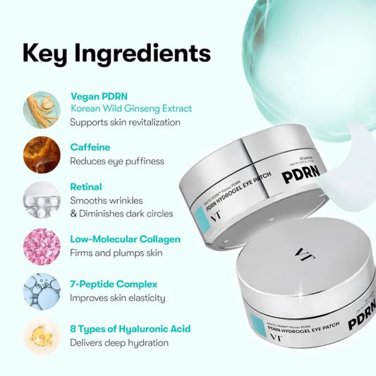 VT Cosmetics - PDRN Hydrogel Eye Patch