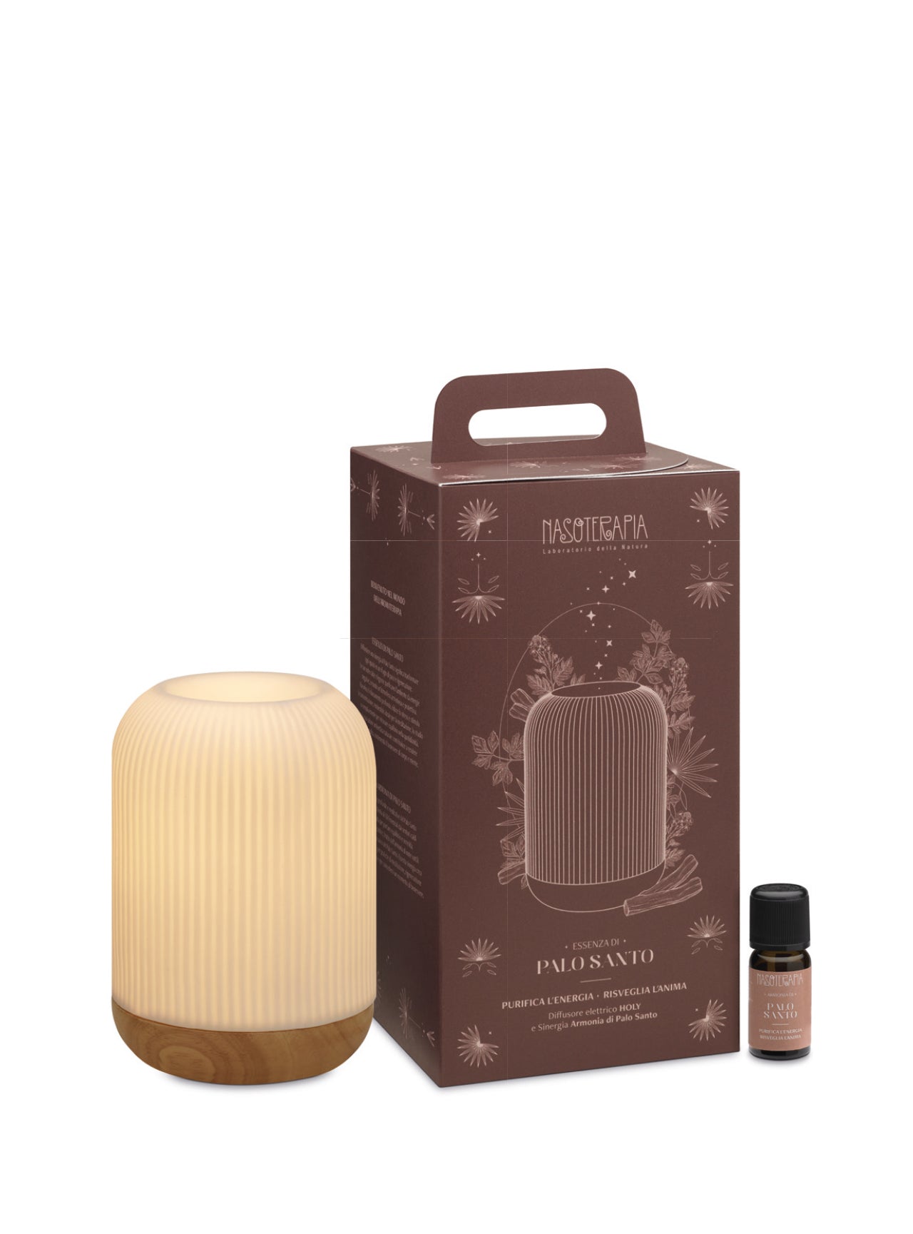 Nasoterapia - Palo Santo Set Diffusore e Sinergia