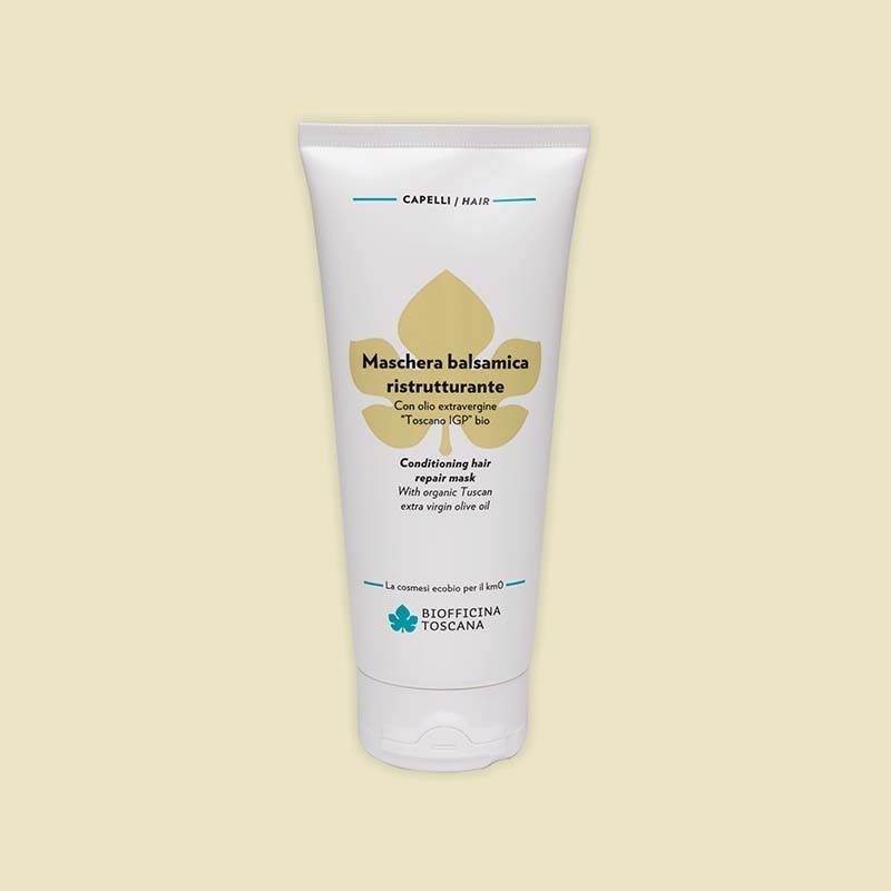 Biofficina Toscana - Maschera Balsamica Ristrutturante