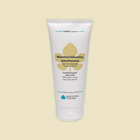 Biofficina Toscana - Maschera Balsamica Ristrutturante