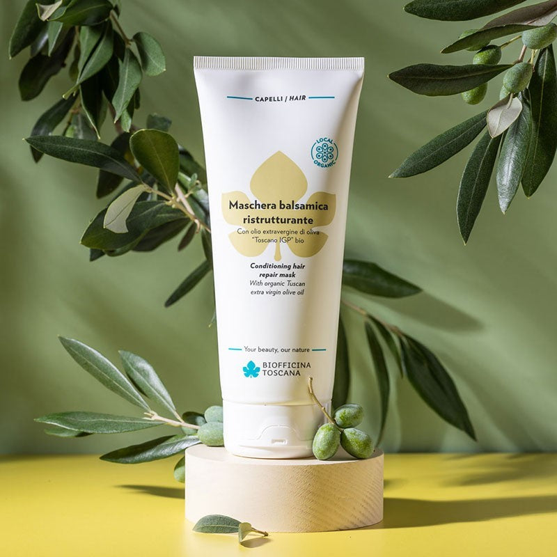 Biofficina Toscana - Maschera Balsamica Ristrutturante