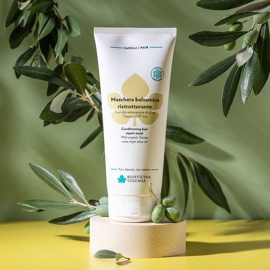 Biofficina Toscana - Maschera Balsamica Ristrutturante