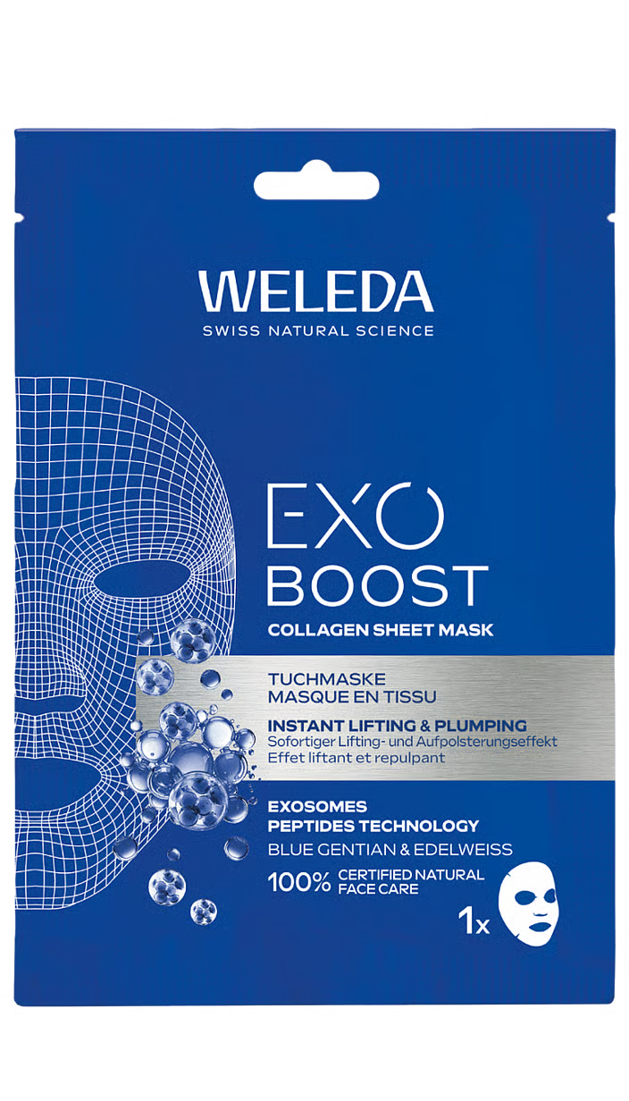 Weleda - Exo Boost Collagen Sheet Mask