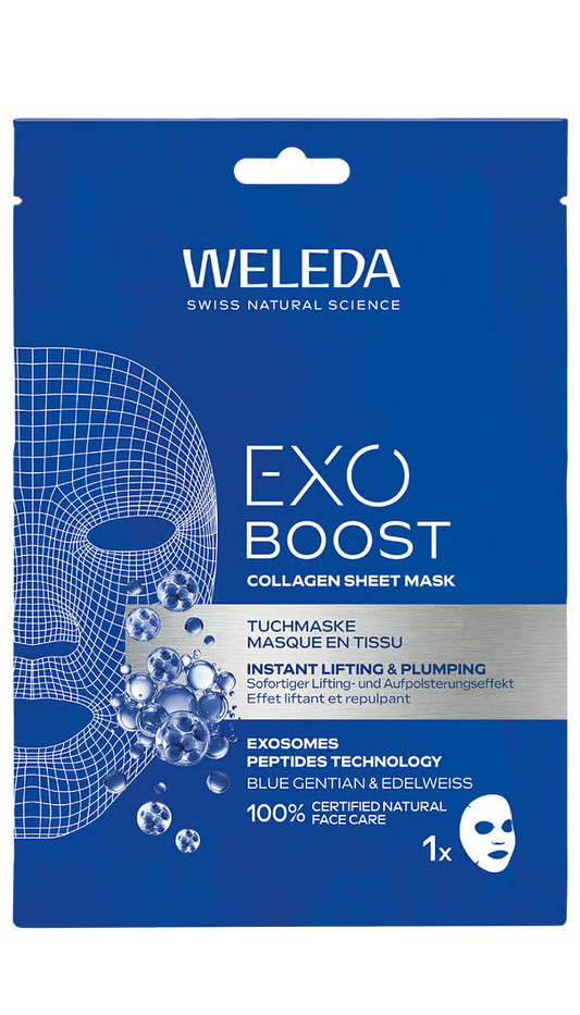 Weleda - Exo Boost Collagen Sheet Mask