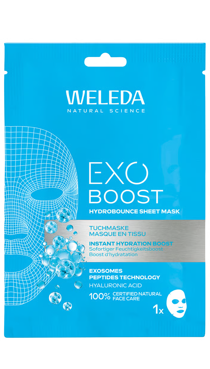 Weleda - Exo Boost Hydrobounce Sheet Mask